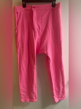 Sandrine Rose Dragon Pink Pants